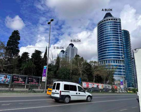 METROCİTY AVM'DE 3.045 M2 SATILIK HİSSELİ İŞ YERİ